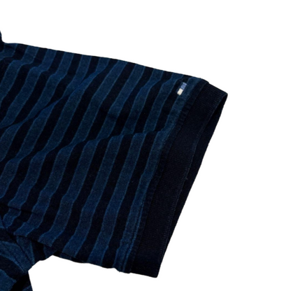Tommy Hilfiger T-shirt Navy Stripe 2XL
