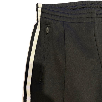 adidas アディダス トラックパンツ ジャージ スリムタイプ 黒 S