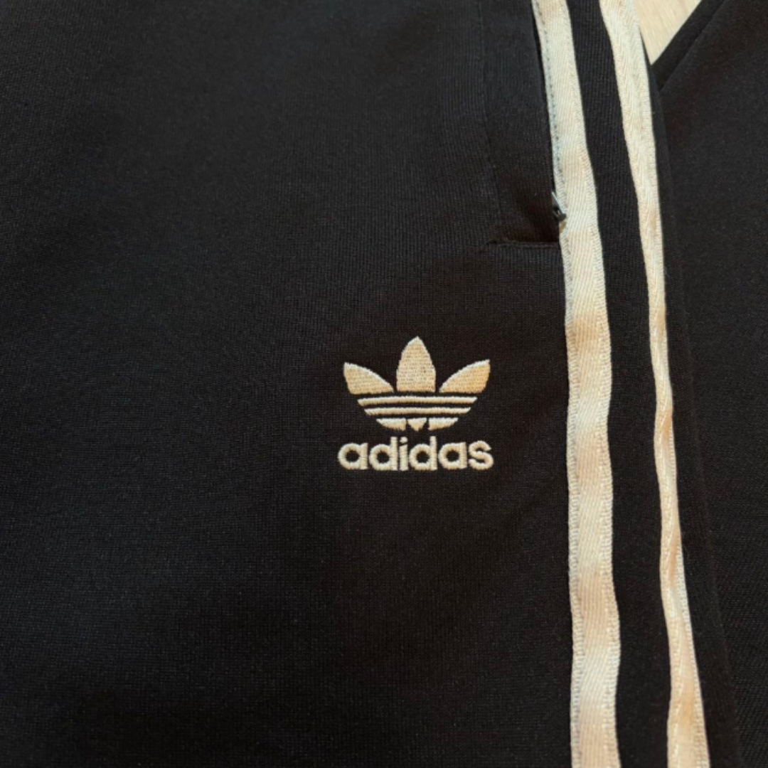 adidas 阿迪达斯 运动裤 运动服 经典系列 黑色 M