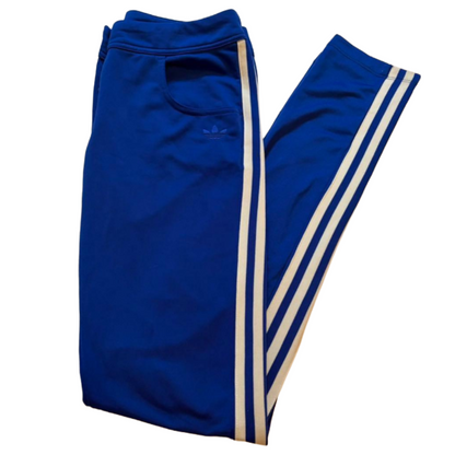 adidas 阿迪达斯 运动长裤 修身款 Super Star 系列 蓝色 XS