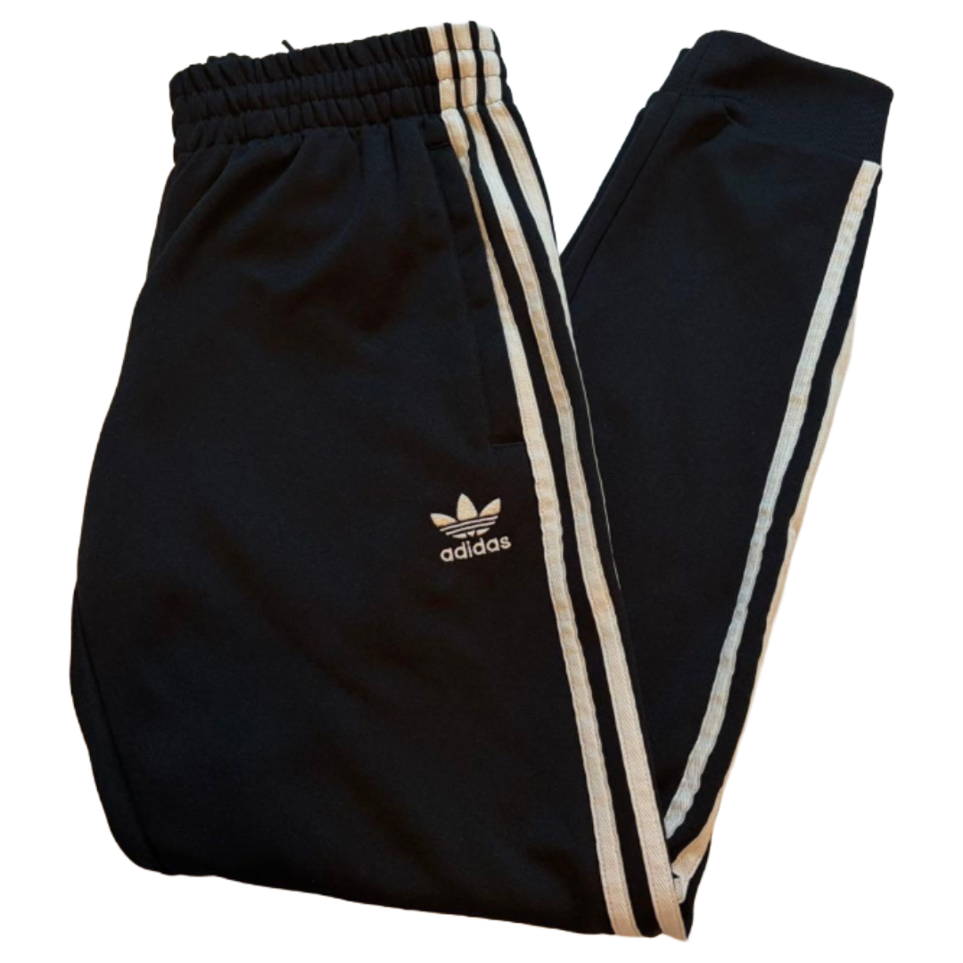 adidas 阿迪达斯 运动裤 慢跑裤 Superstar 系列 黑色 S码
