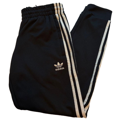adidas 阿迪达斯 运动裤 慢跑裤 Superstar 系列 黑色 S码