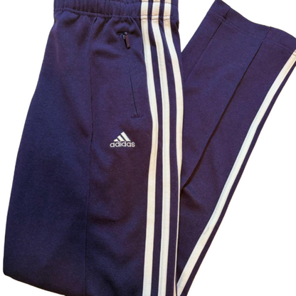 adidas アディダス トラックパンツ ジャージ 希少カラー パープル 紫色 S