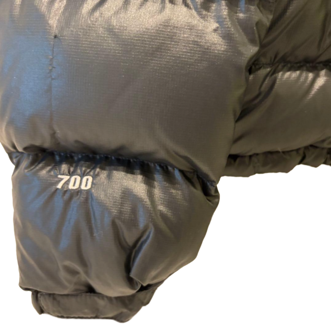 THE NORTH FACE ノースフェイス ヌプシ ダウンジャケット メンズ ブラック DW0001 S