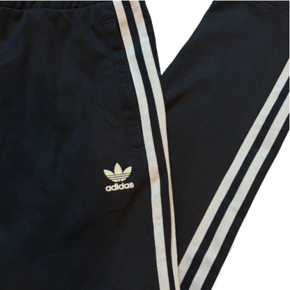 adidas Track Pants Jersey European Model Black M