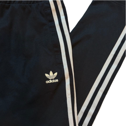 adidas Track Pants Jersey European Model Black M