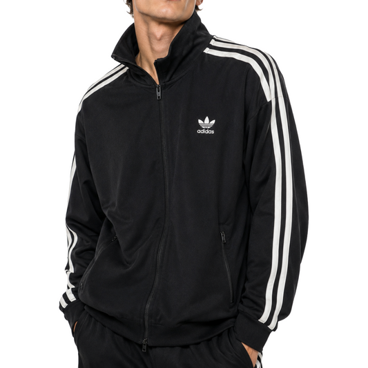 adidas アディダス ジャージ トラックジャケット ブラック L