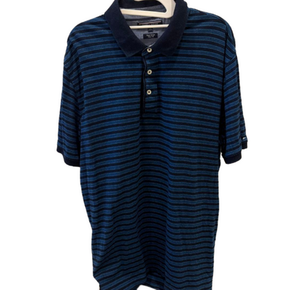 Tommy Hilfiger T-shirt Navy Stripe 2XL