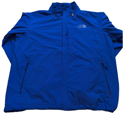 ノースフェイス WINDSTOPPER ナイロンジャケット ネイビー 100 L