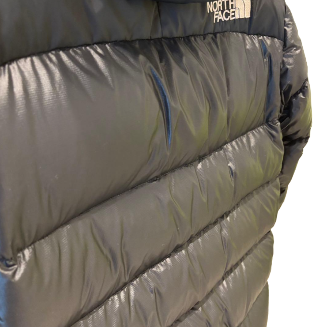 THE NORTH FACE ノースフェイス ヌプシ ダウンジャケット メンズ ブラック DW0001 S