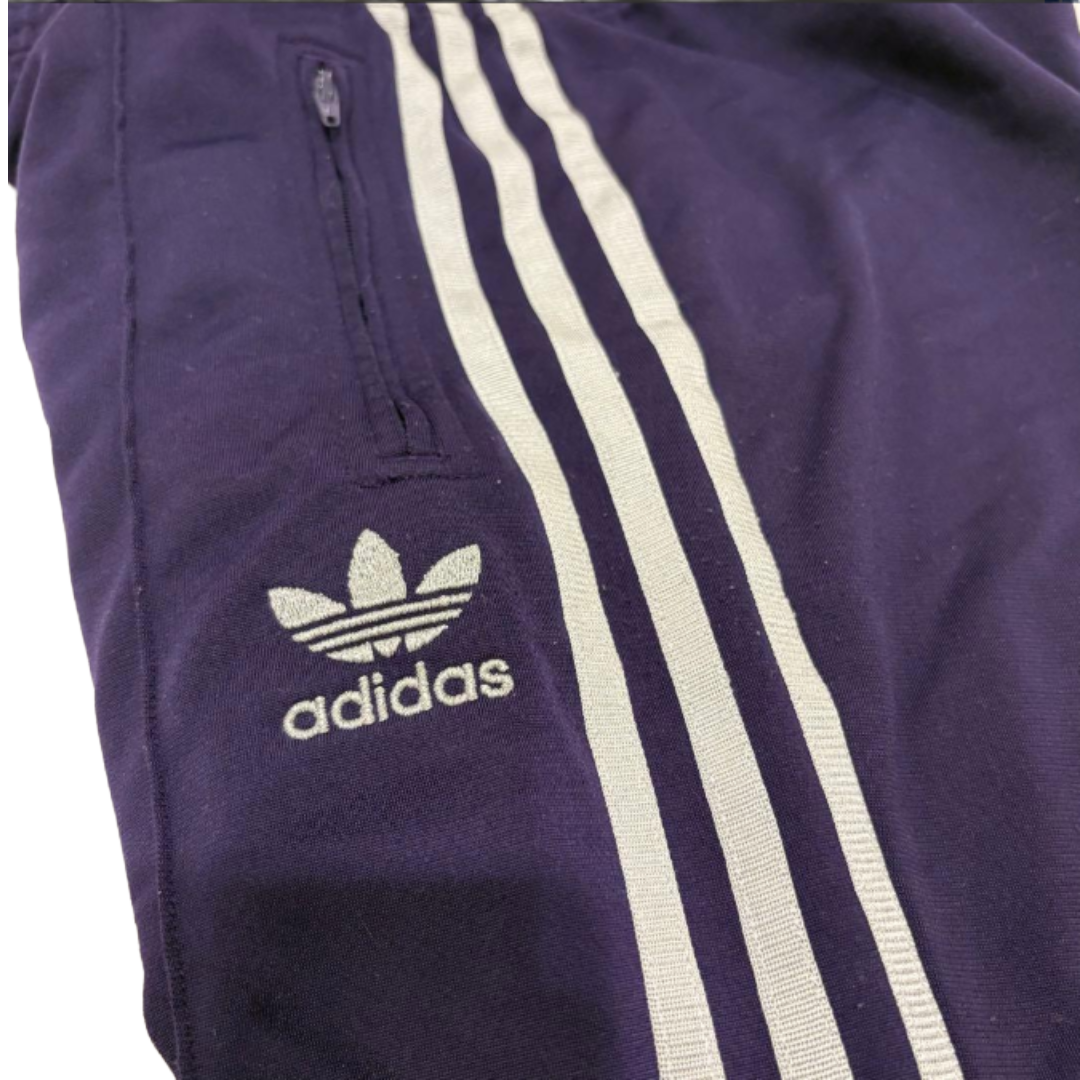 adidas Track Pants Firebird Purple S