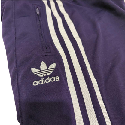 adidas Track Pants Firebird Purple S