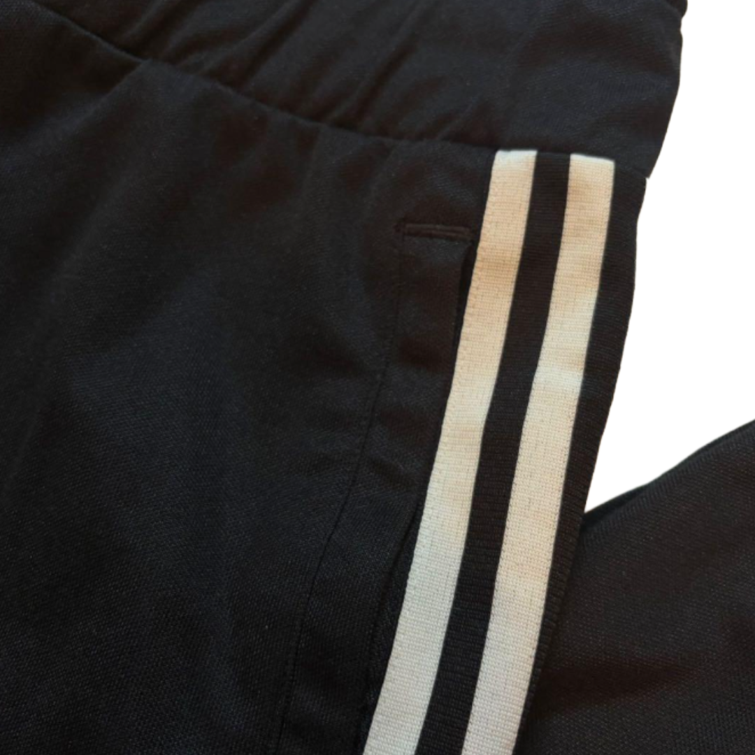 adidas Track Pants Jersey European Model Black M
