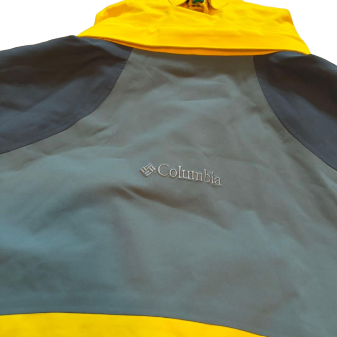 Columbia コロンビア Omni-Tech マウンテンジャケット イエロー L