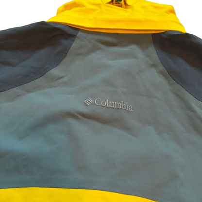 Columbia コロンビア Omni-Tech マウンテンジャケット イエロー L