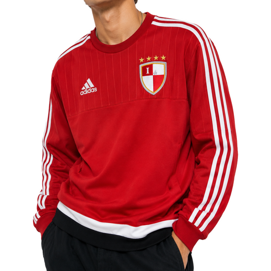 adidas アディダス ウルサンHD FC トレーニングジャージ レッド L