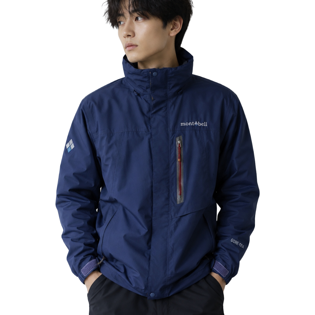 mont-bell モンベル GORE-TEX マウンテンパーカー ネイビー M