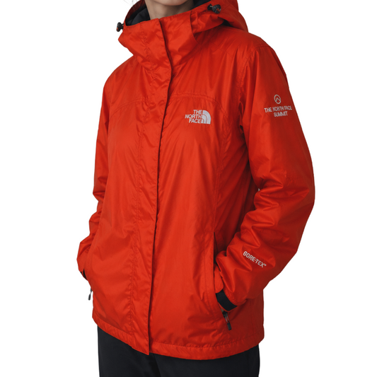 ノースフェイス SUMMIT GORE-TEX RAINTEXジャケット レッド M