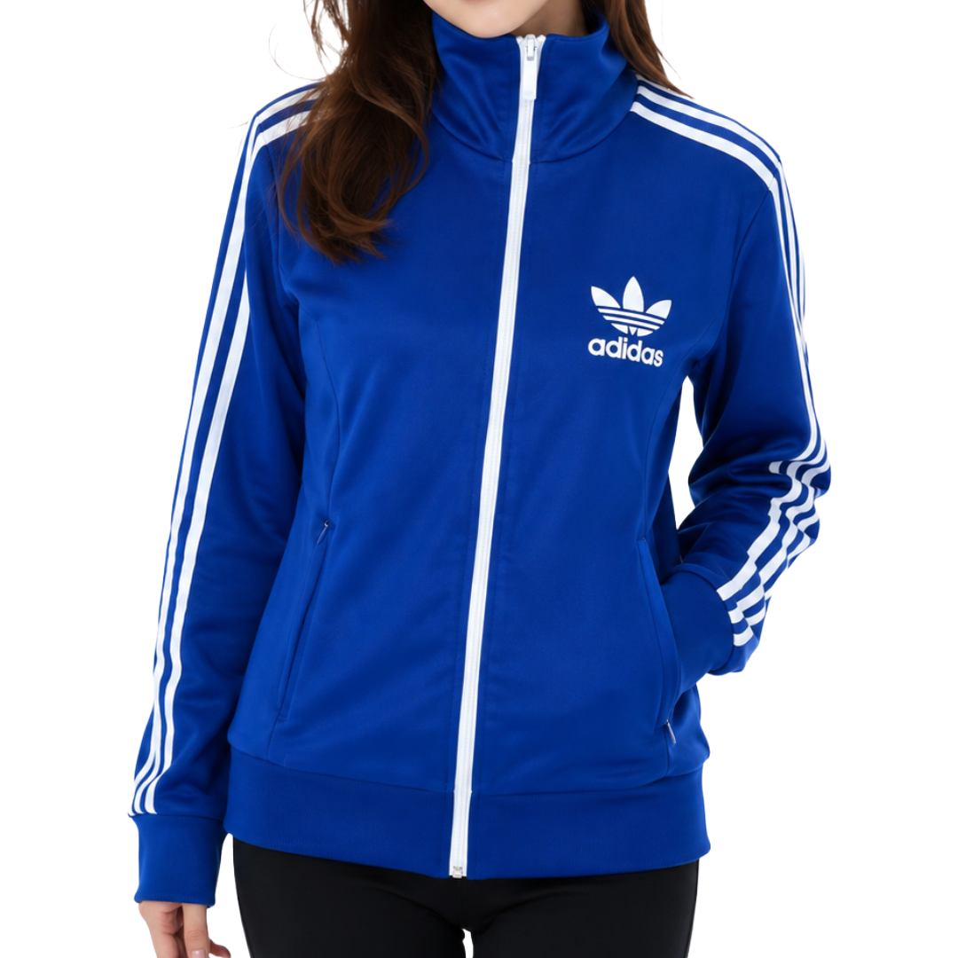 adidas アディダス ジャージ EUROPA TT トラックジャケット ブルー XS