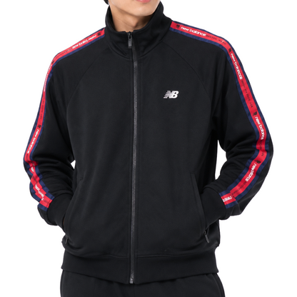 New Balance ニューバランス トラックジャケット ジャージ  ブラック L