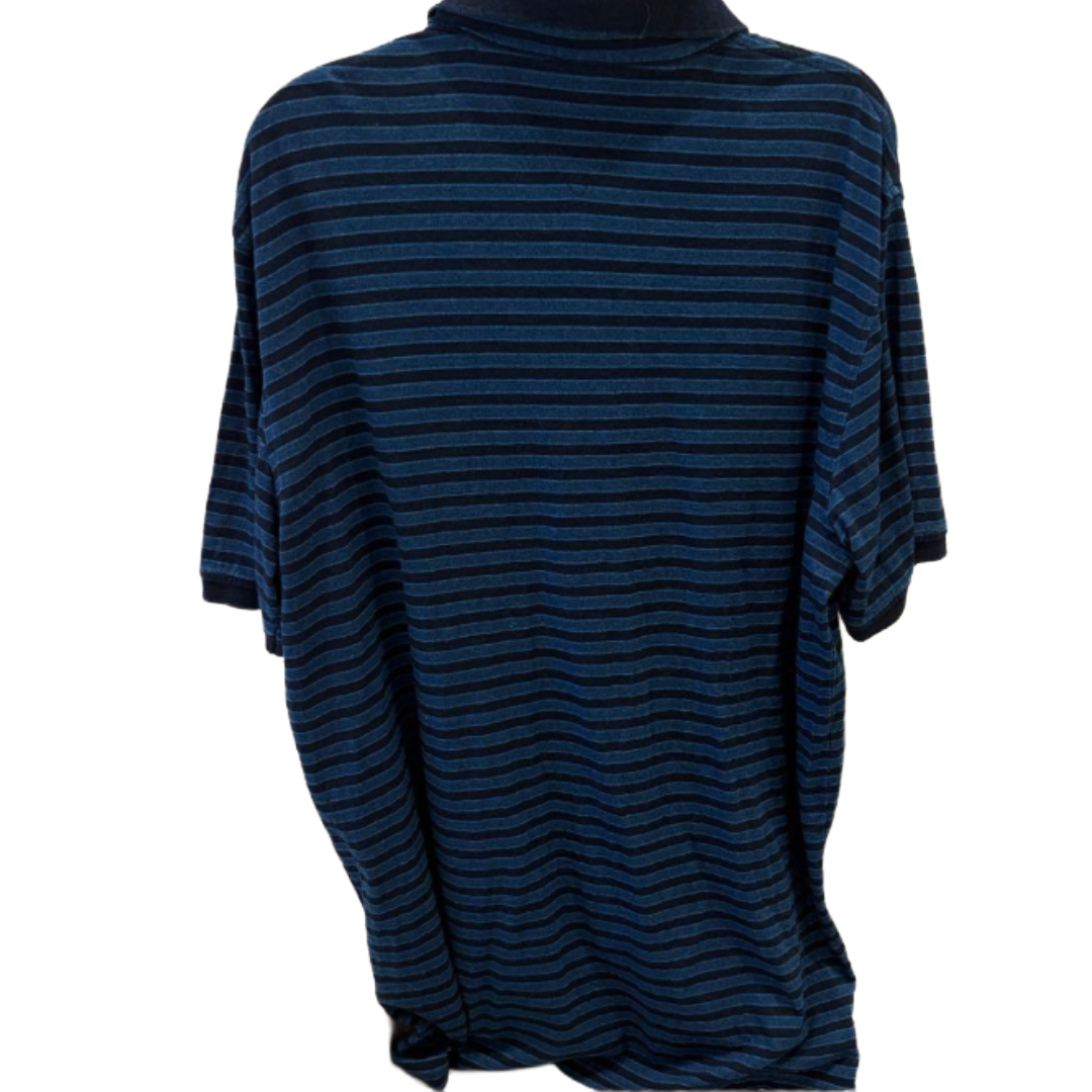 Tommy Hilfiger T-shirt Navy Stripe 2XL