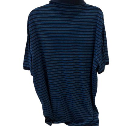 Tommy Hilfiger T-shirt Navy Stripe 2XL