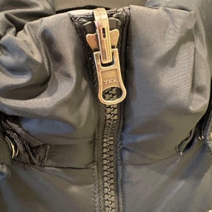 THE NORTH FACE ノースフェイス ヌプシ ダウンジャケット メンズ ブラック DW0001 S