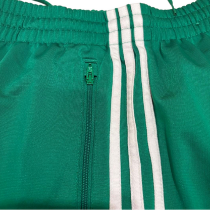 adidas 阿迪达斯 运动裤 Firebird 火鸟系列 绿色 XS码