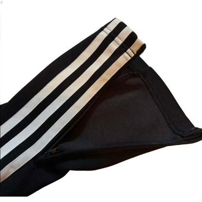 adidas アディダス トラックパンツ ジャージ スーパースターシリーズ 黒 S