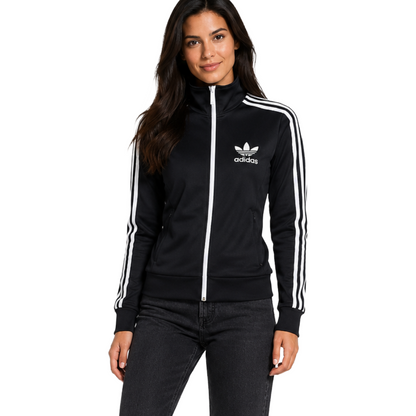 adidas アディダス EUROPA TT Lips トラックジャケット ブラック S