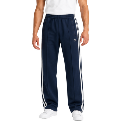 adidas アディダス EUROPA TP トラックパンツ ジャージ ネイビー L