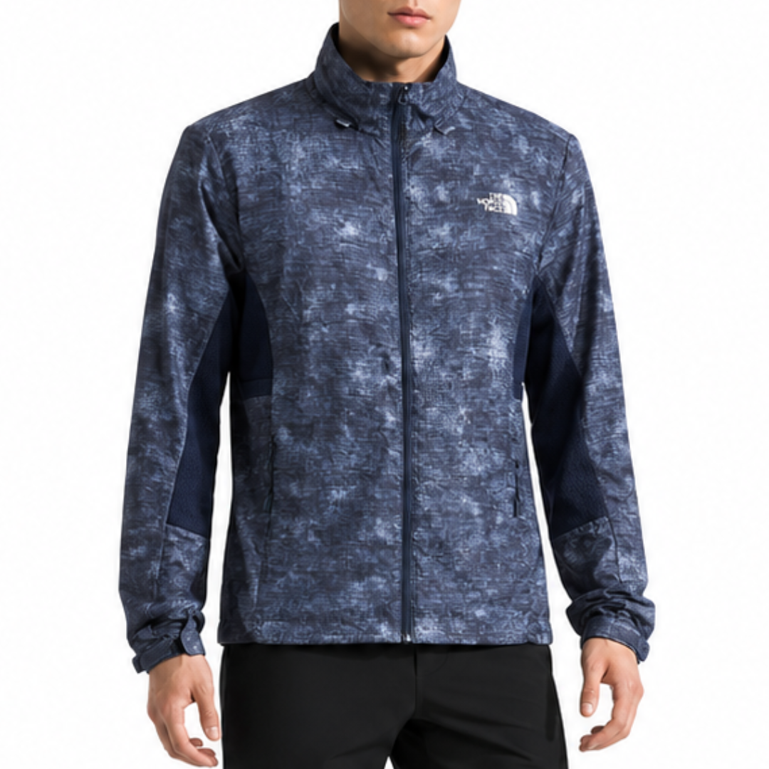 THE NORTH FACE ノースフェイス ナイロンジャケット ネイビー M