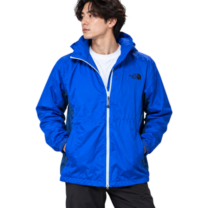THE NORTH FACE ノースフェイス ナイロンジャケット 青 XXL
