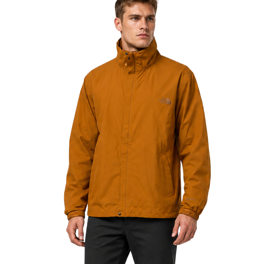 ノースフェイス GORE-TEX マウンテンジャケット キャメル XL