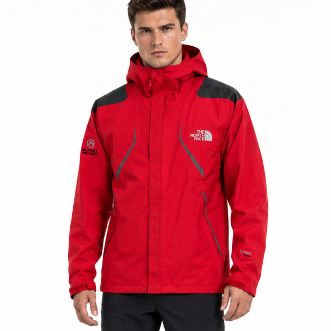 THE NORTH FACE SUMMIT SERIES マウンテンパーカー レッド M