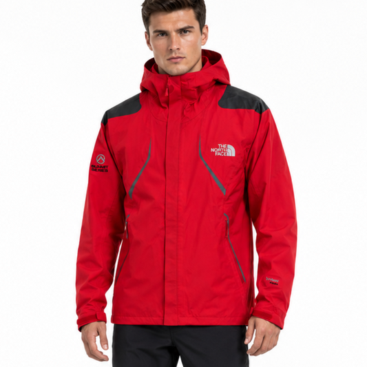 THE NORTH FACE SUMMIT SERIES マウンテンパーカー レッド M