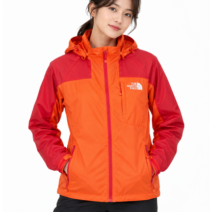 THE NORTH FACE ノースフェイス ナイロンジャケット オレンジ S