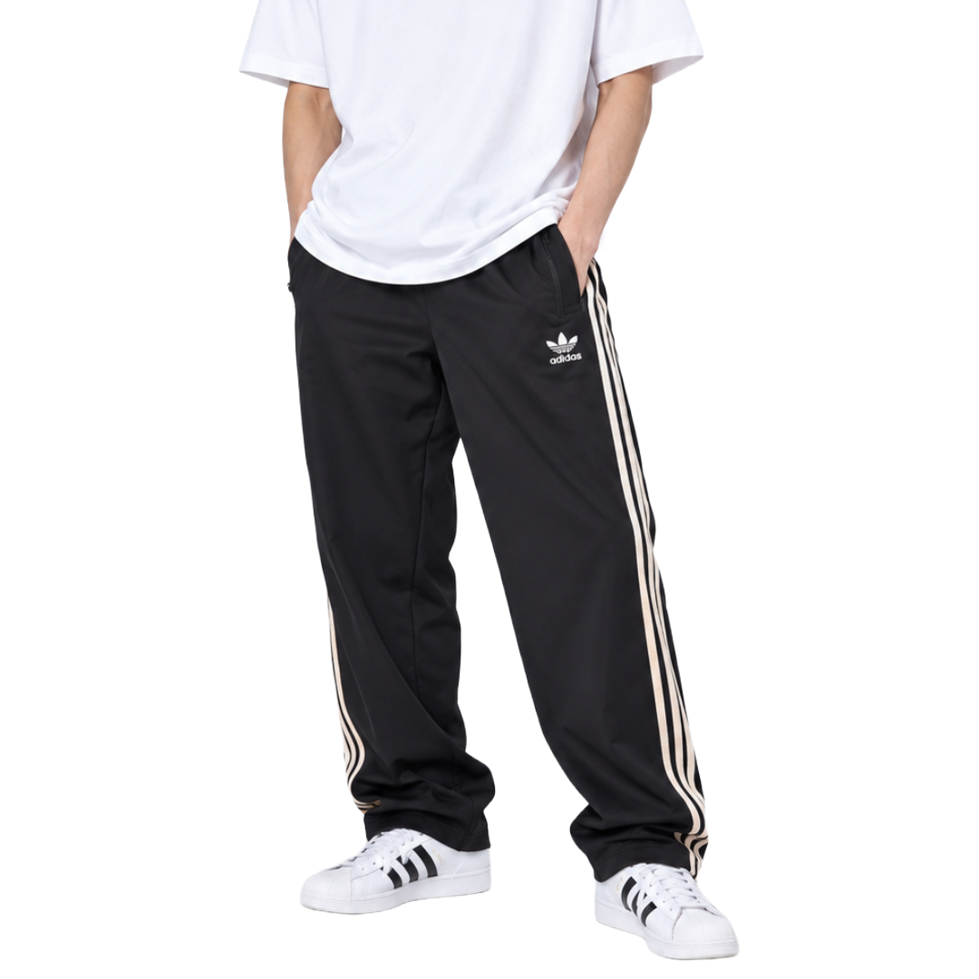 adidas アディダス トラックパンツ ジャージ ブラック XL