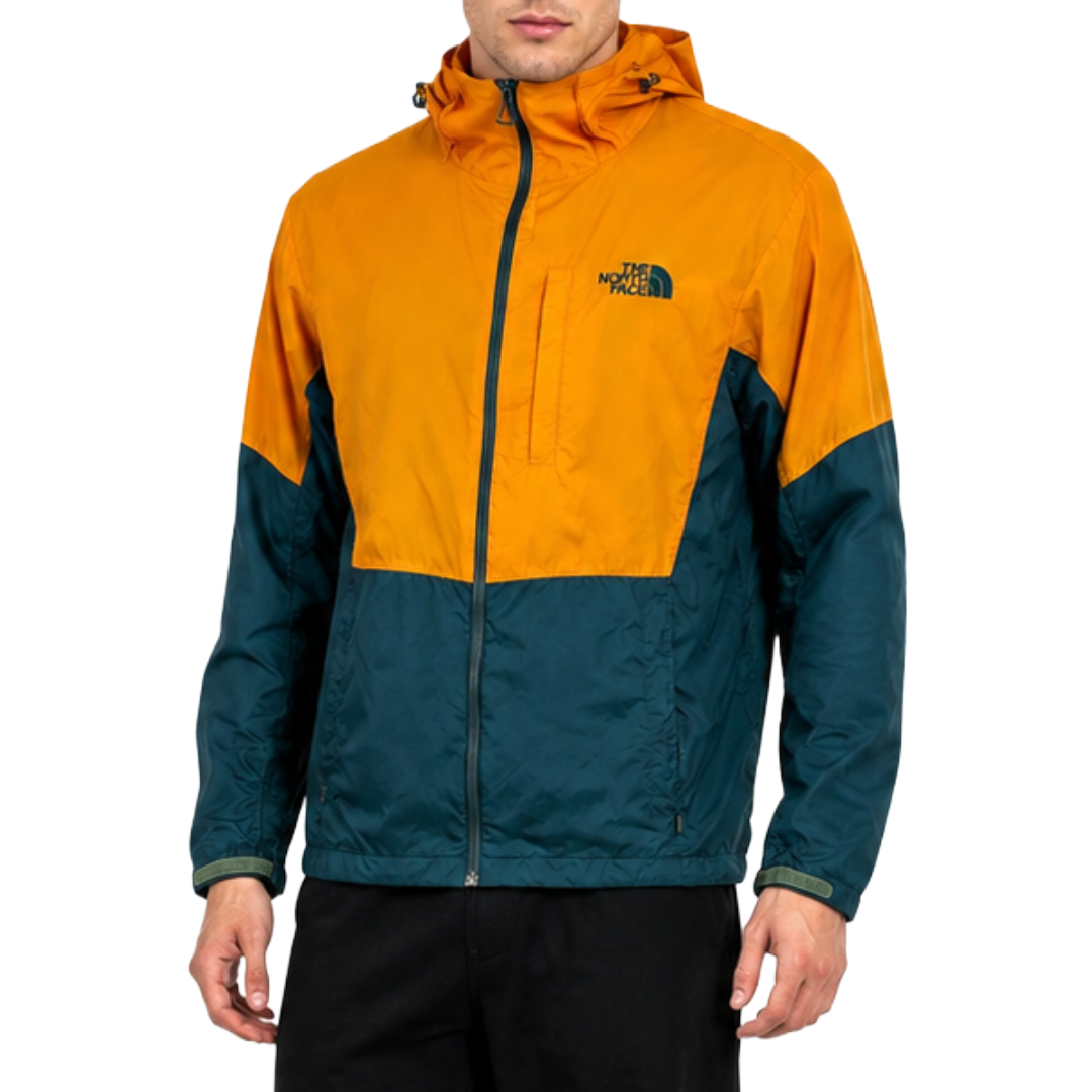 THE NORTH FACE ノースフェイス ナイロンパーカー ツートンカラーM