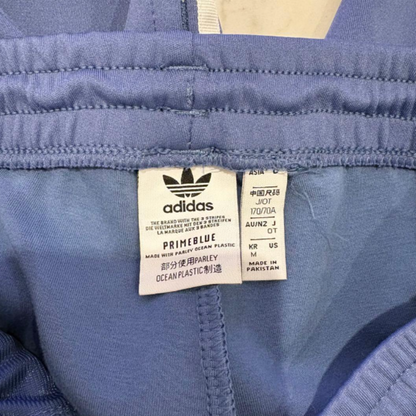adidas 阿迪达斯 运动裤 Superstar系列 修身款 蓝色 脏蓝色 M码