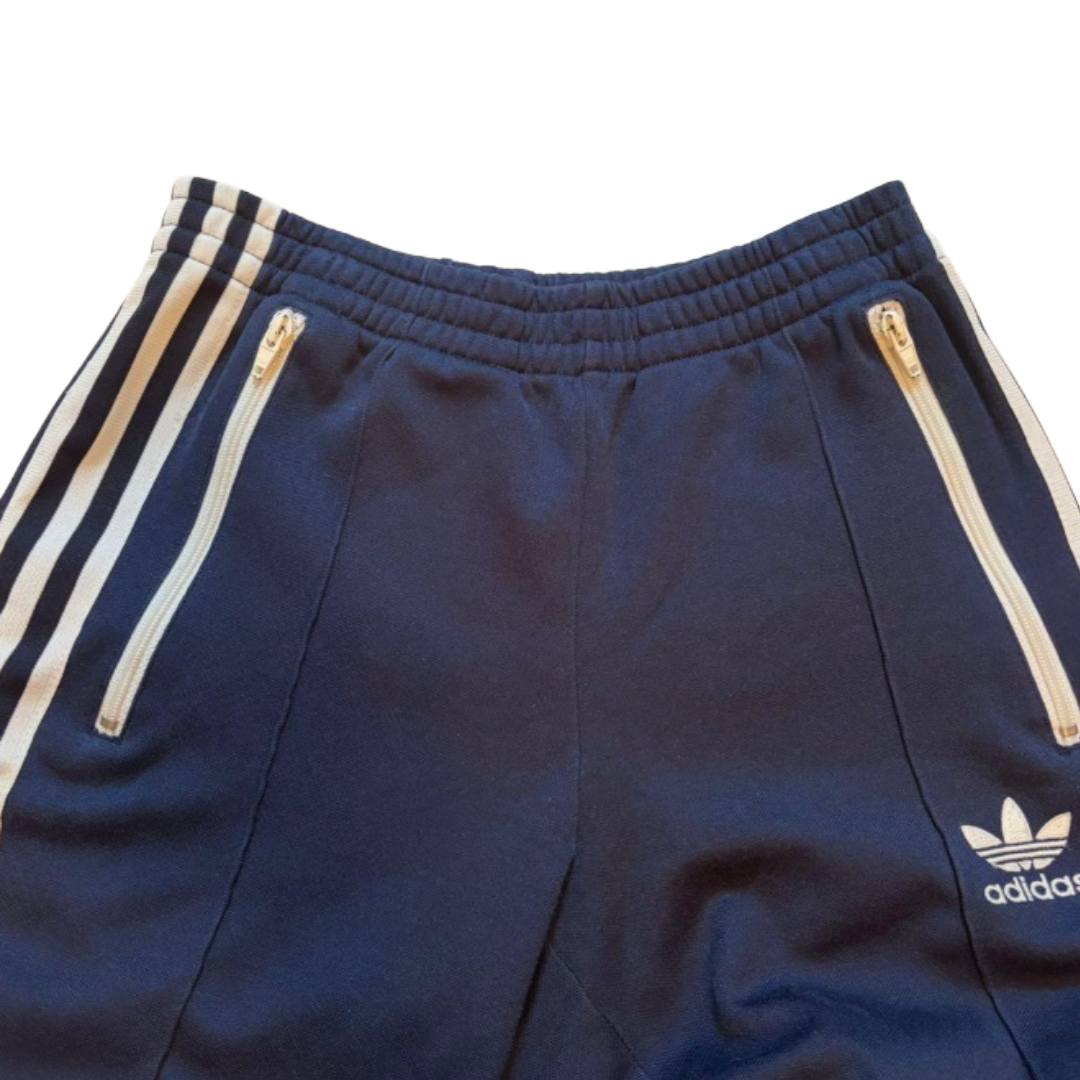 adidas 아디다스 트랙팬츠 저지 트레포일 로고 네이비 S