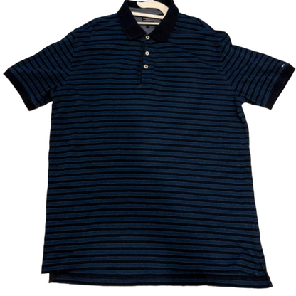 Tommy Hilfiger T-shirt Navy Stripe 2XL