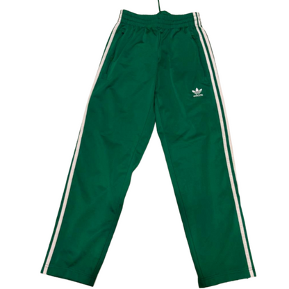 adidas 阿迪达斯 运动裤 Firebird 火鸟系列 绿色 XS码