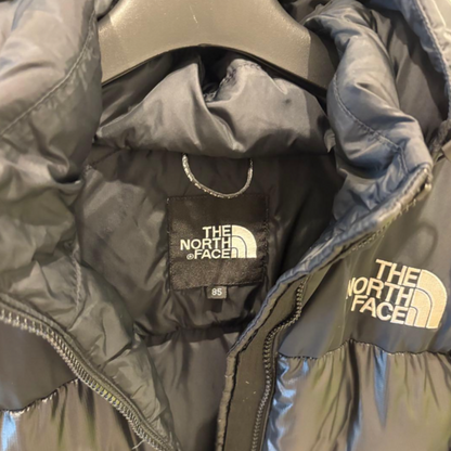 THE NORTH FACE ノースフェイス ヌプシ ダウンジャケット メンズ ブラック DW0001 S