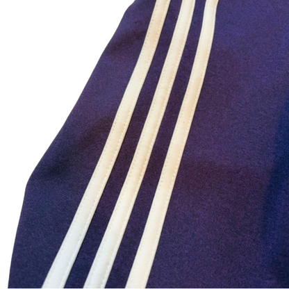 adidas アディダス トラックパンツ ジャージ 希少カラー パープル 紫色 S
