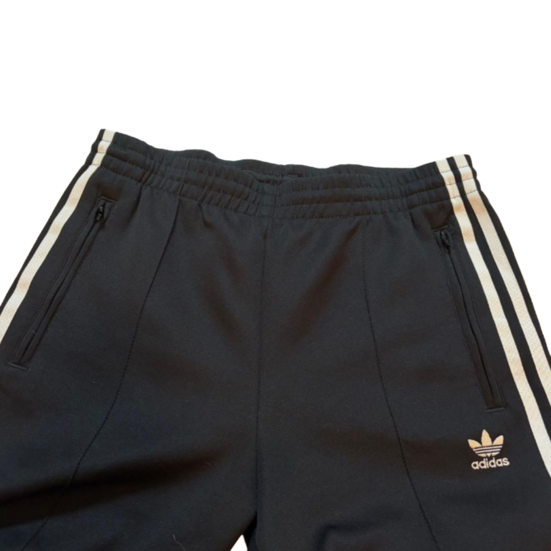 adidas アディダス トラックパンツ ジャージ スーパースターシリーズ 黒 S