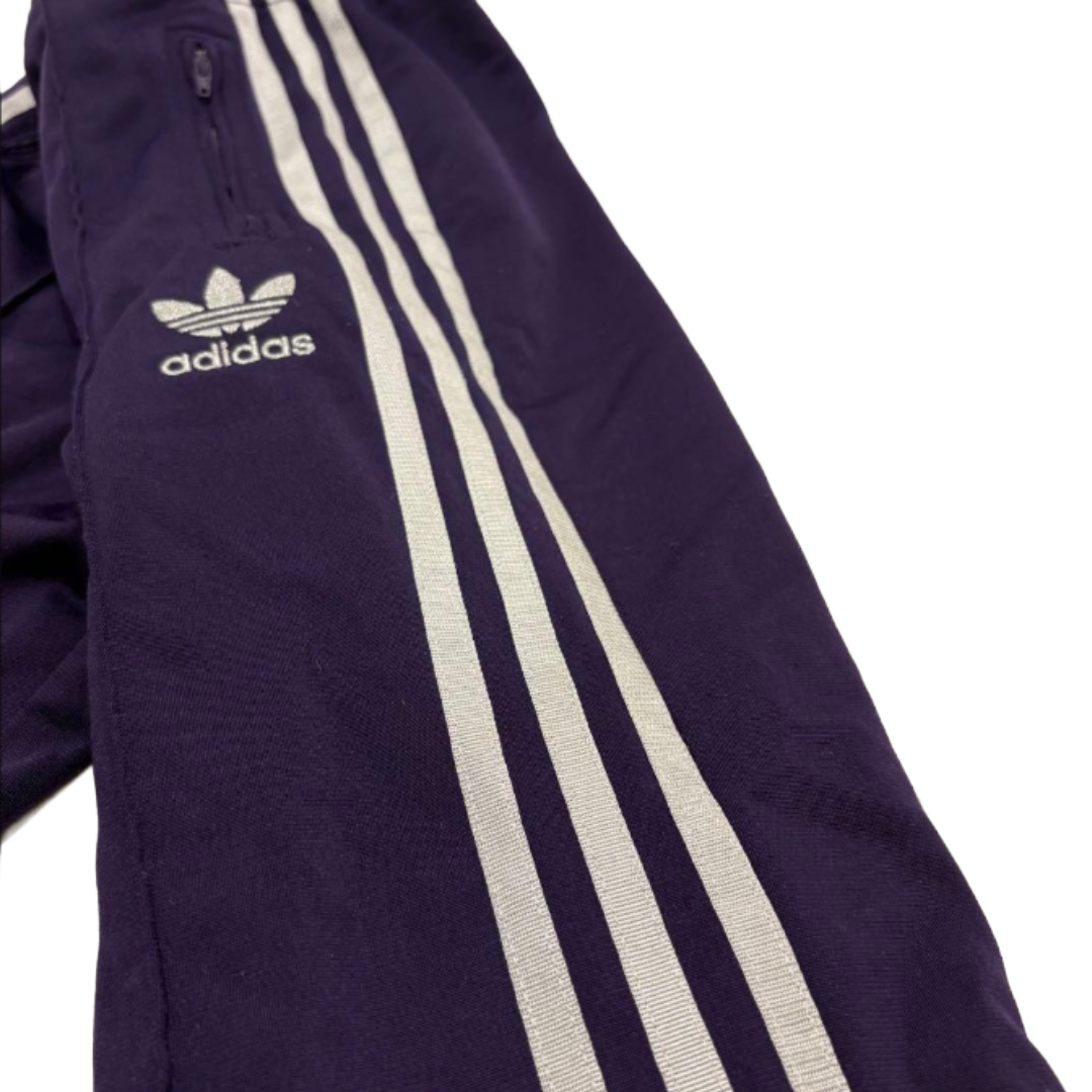 adidas Track Pants Firebird Purple S