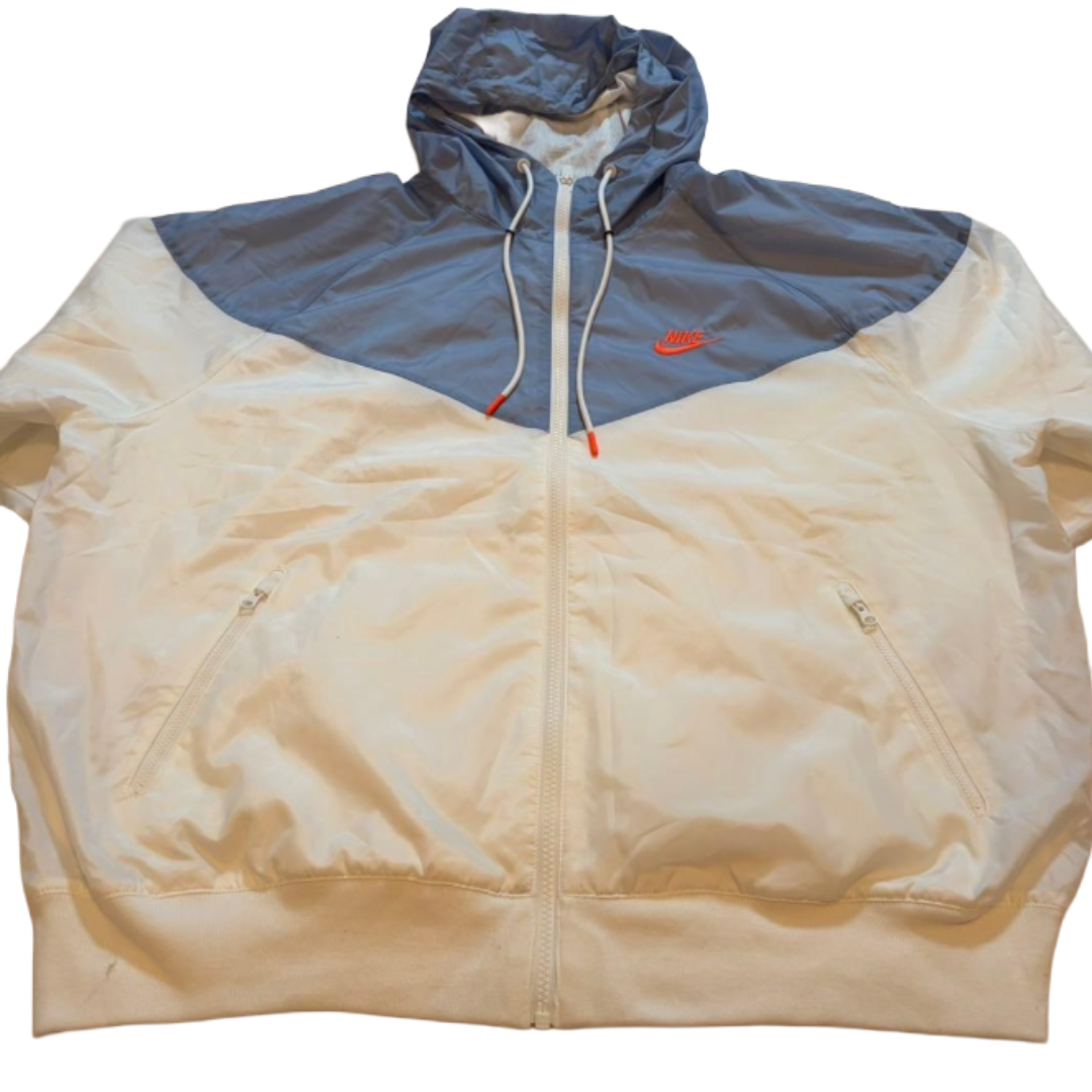 NIKE Windrunner Nylon Jacket Zip Hoodie XL
