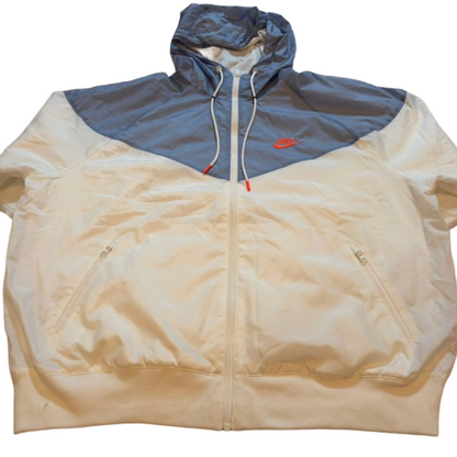 NIKE Windrunner Nylon Jacket Zip Hoodie XL