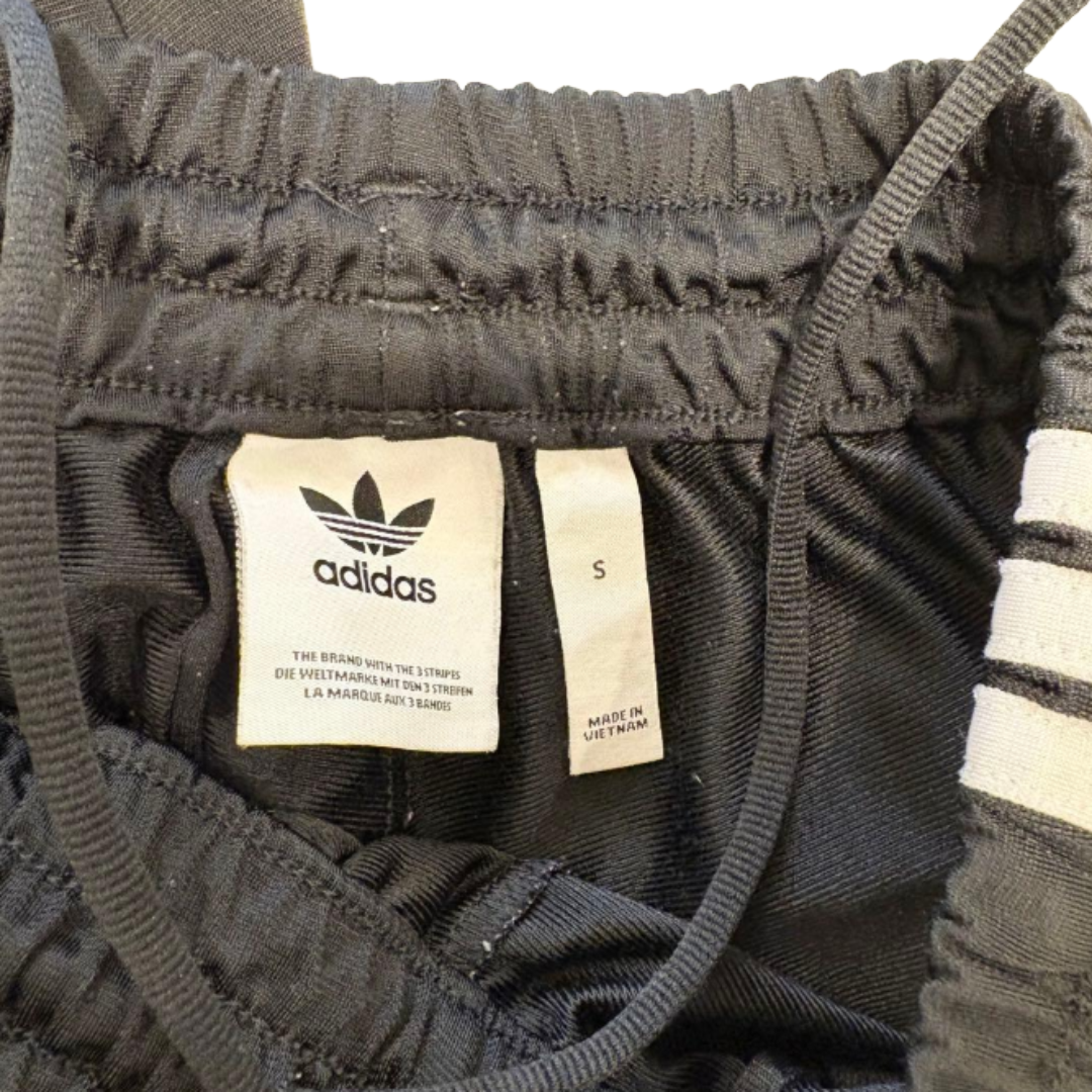adidas Track Pants Jersey Black S